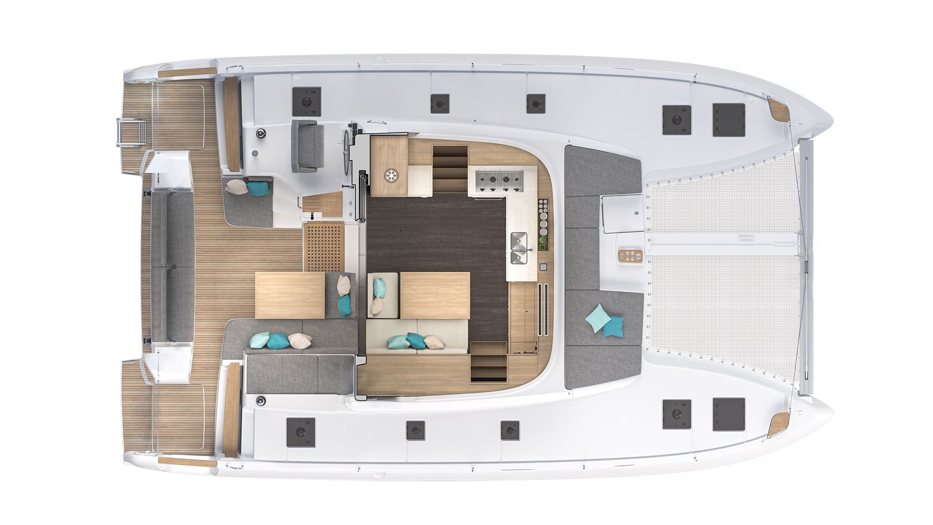 WHITE PEARL - Catamaran in Sant Antoni de Portmany