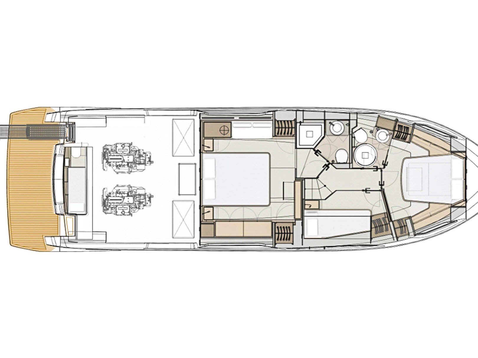 Roch Antonio - Motor Yacht in Podstrana