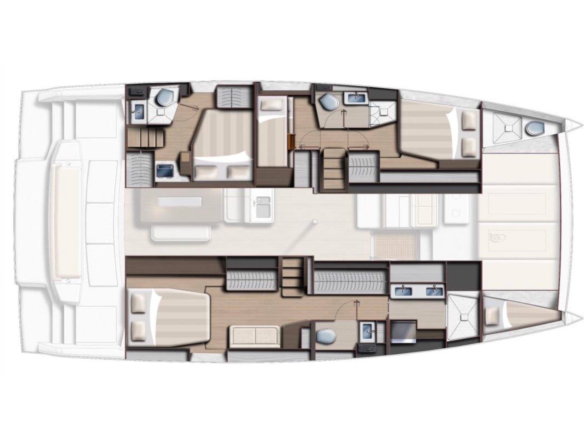 Miss Margot - Catamaran in Saint-Mandrier-sur-Mer