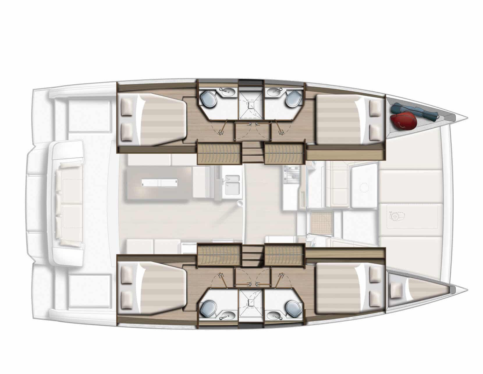 Zéphire II - Catamaran in Saint-Mandrier-sur-Mer