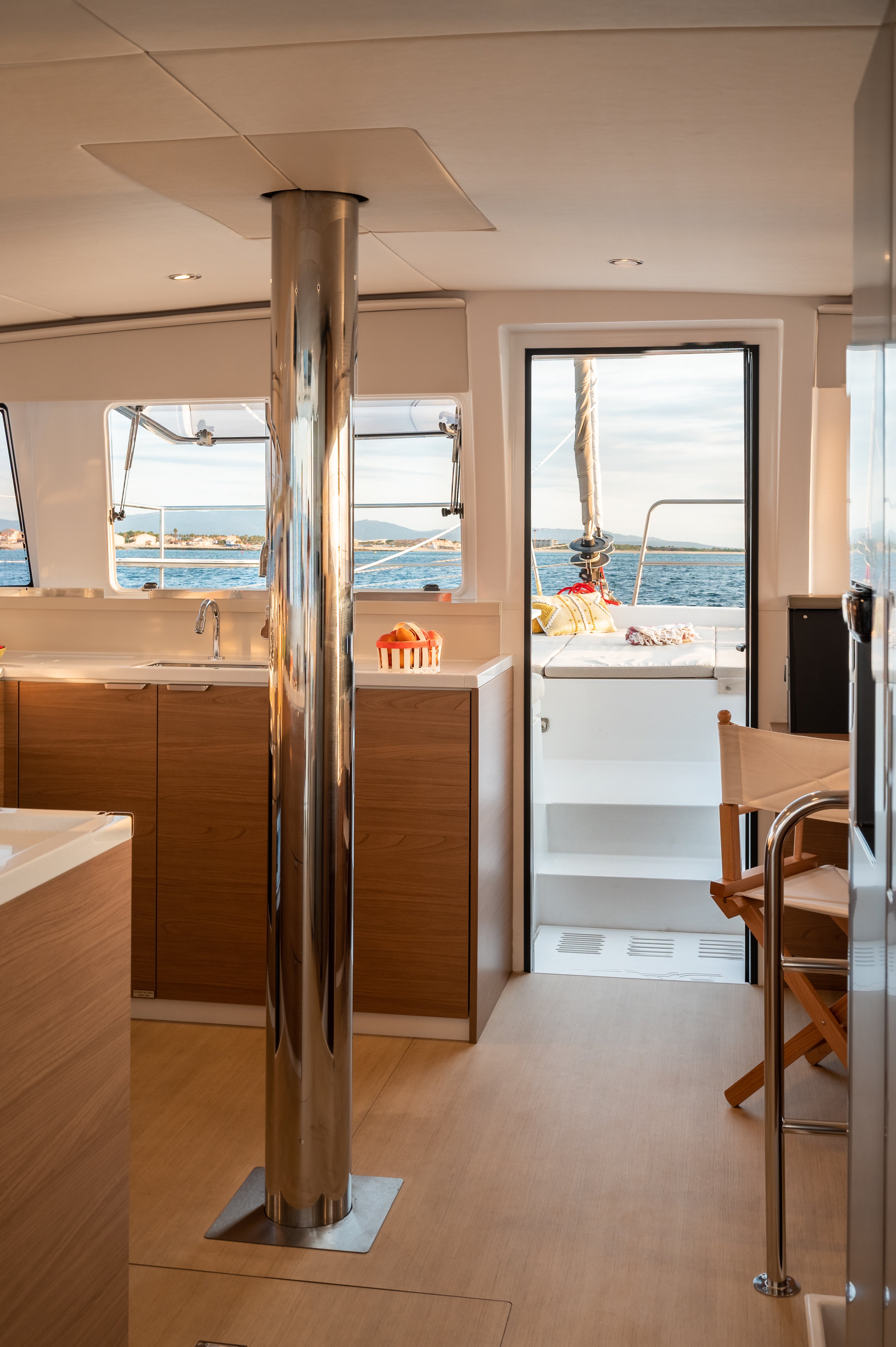 Esmeralda II - Catamaran in Saint-Mandrier-sur-Mer