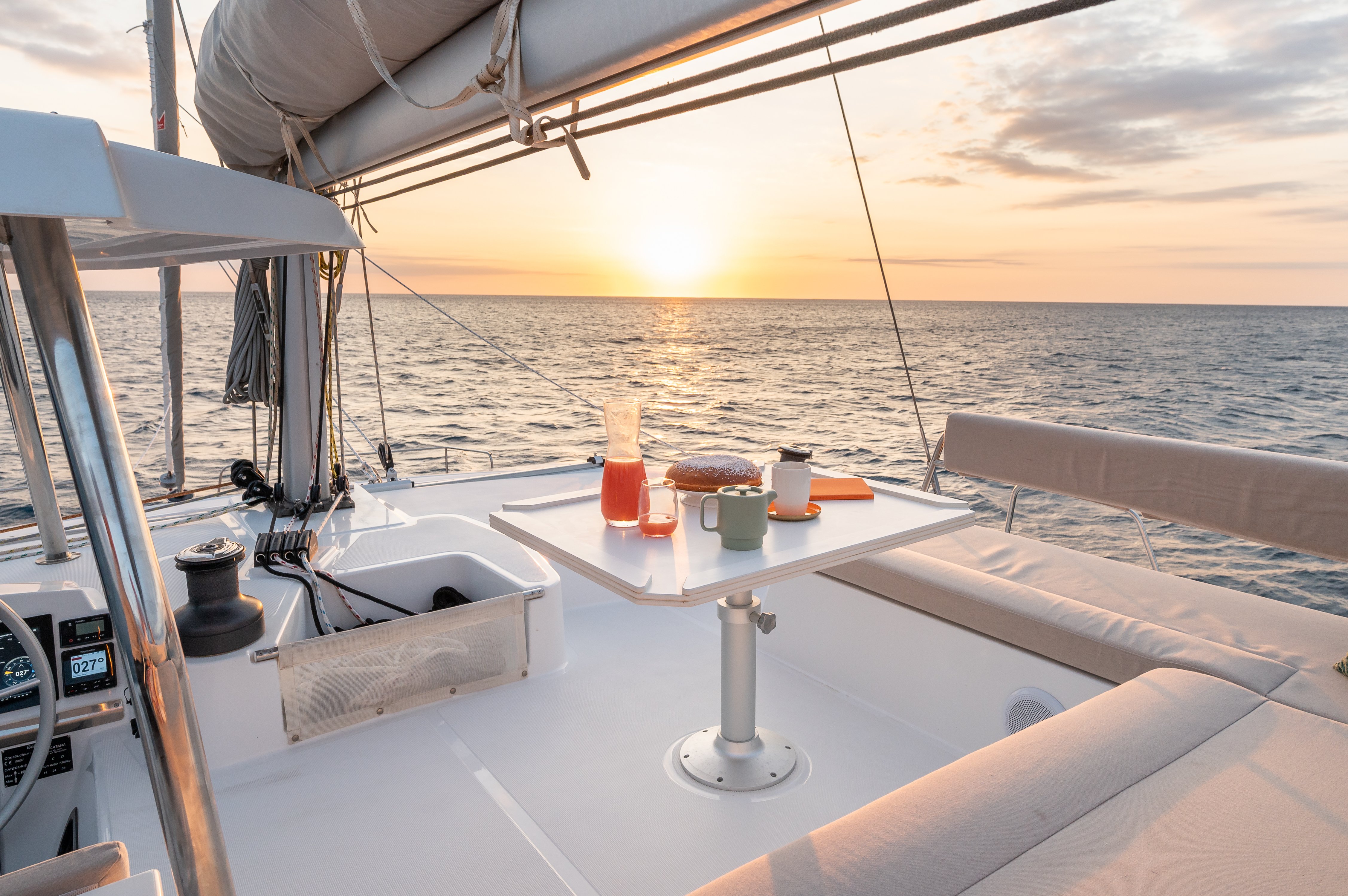 Esmeralda II - Catamaran in Saint-Mandrier-sur-Mer