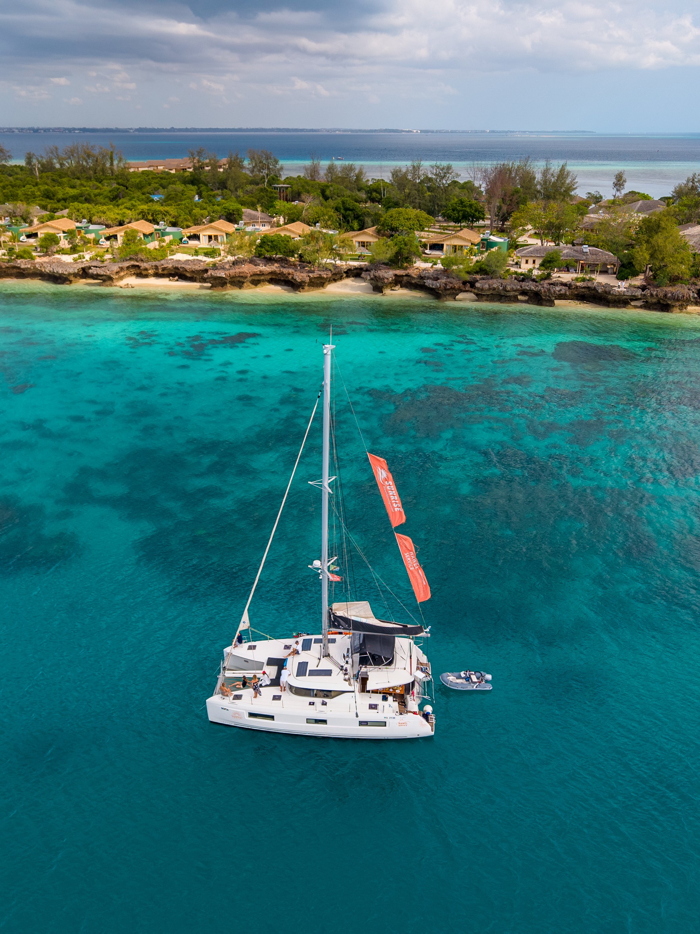 Sofia - Catamaran in Zanzibar