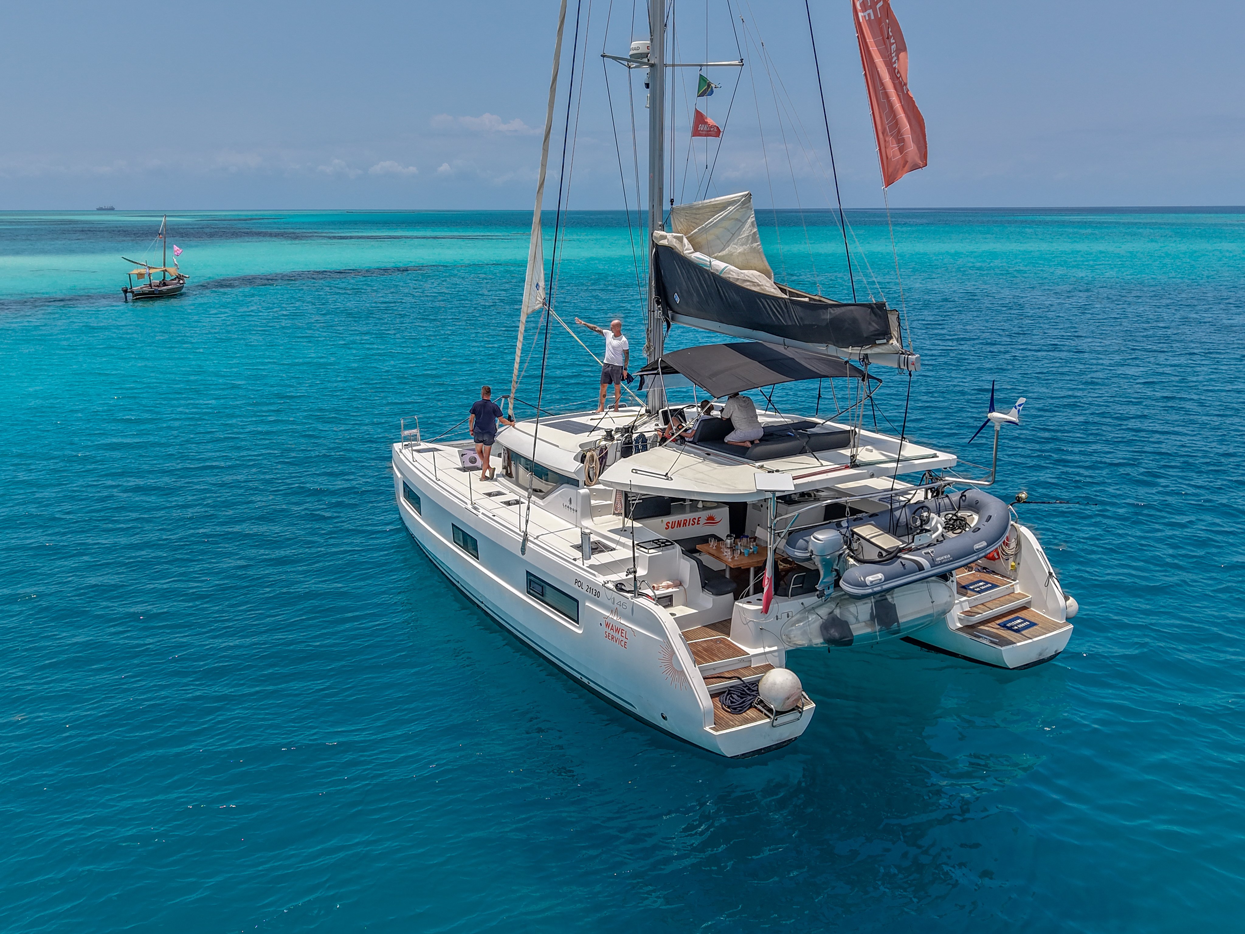 Sofia - Catamaran in Zanzibar