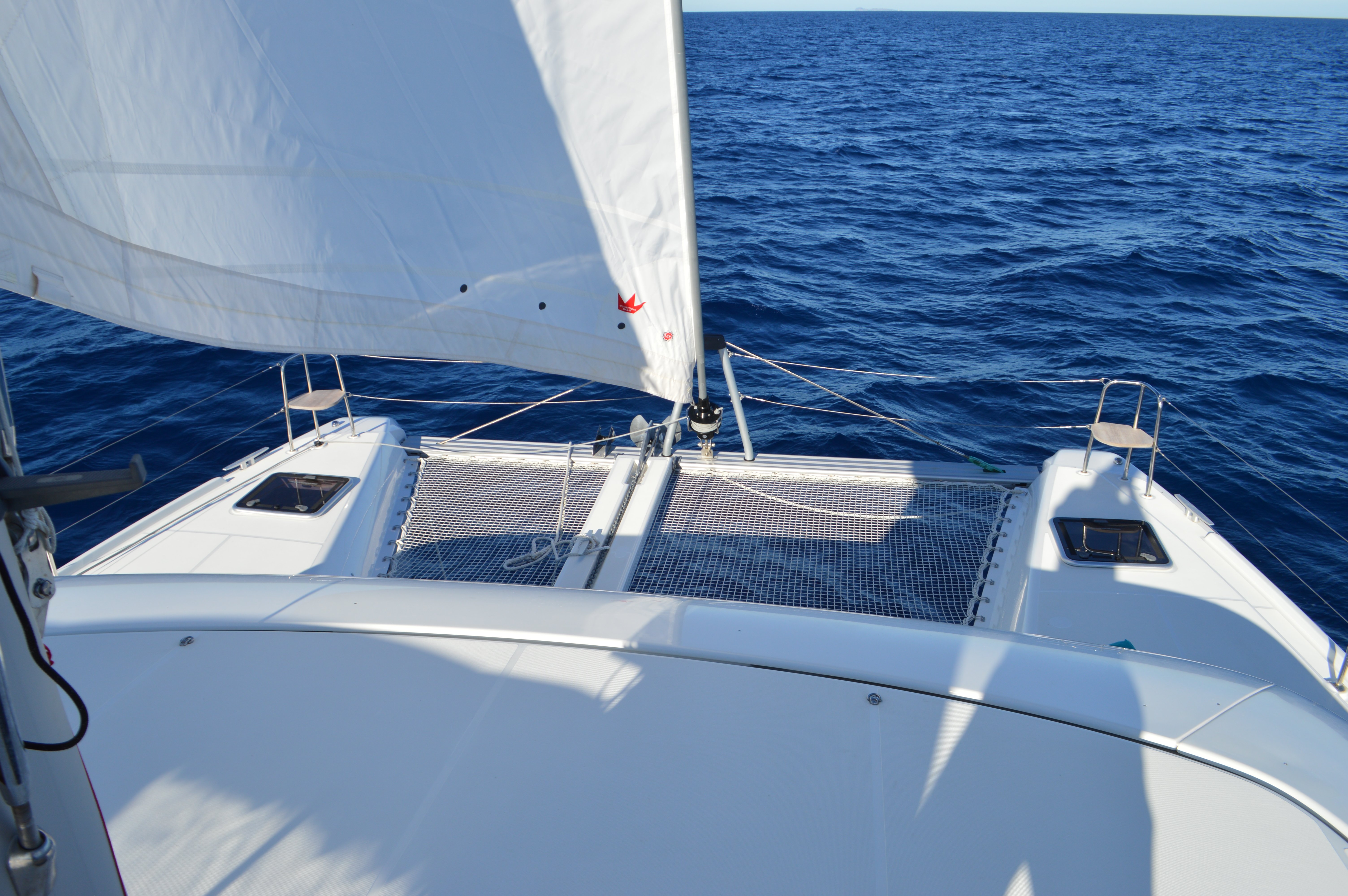 Odissea - Catamaran in Simpson Bay