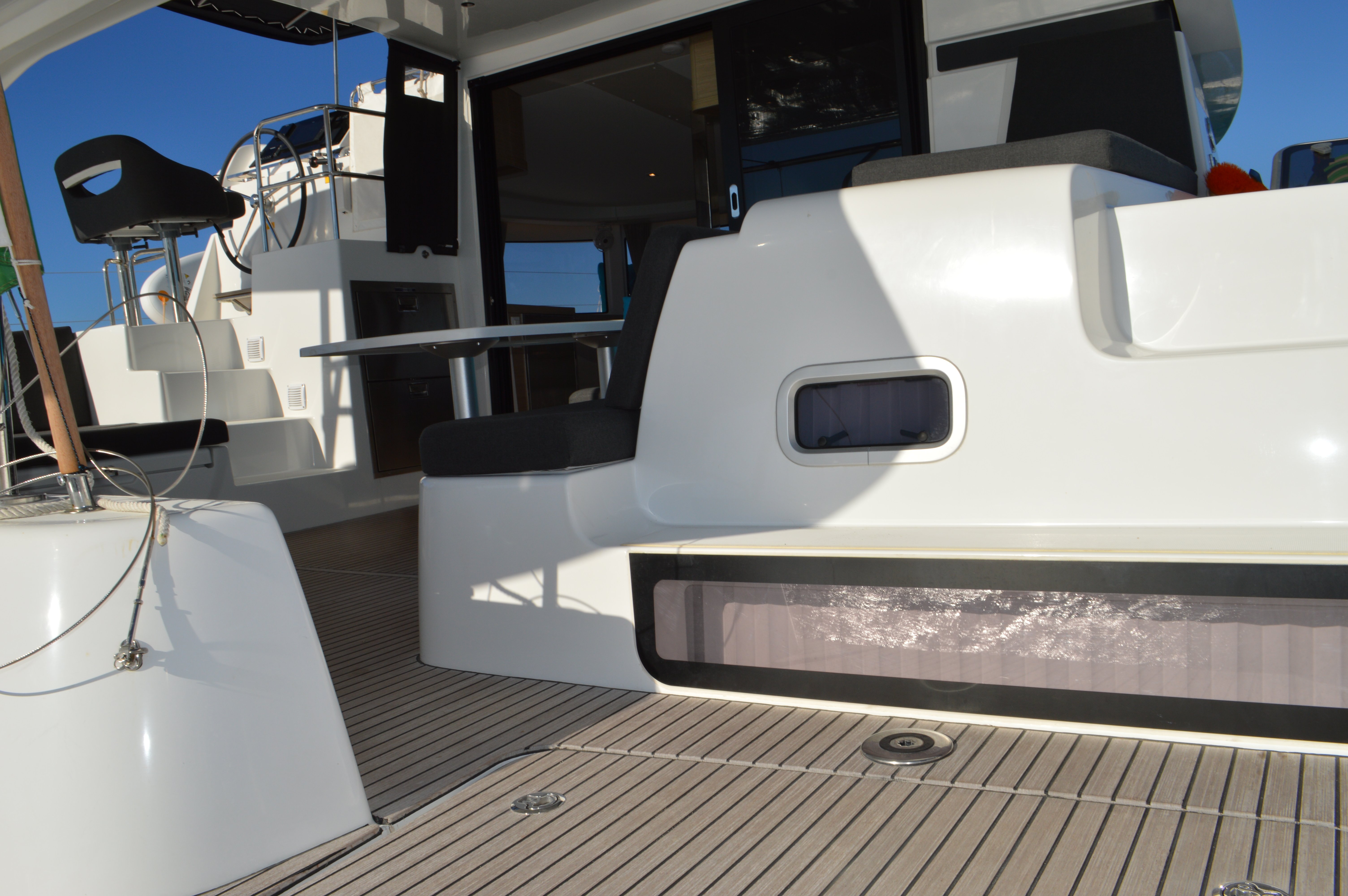 Odissea - Catamaran in Simpson Bay