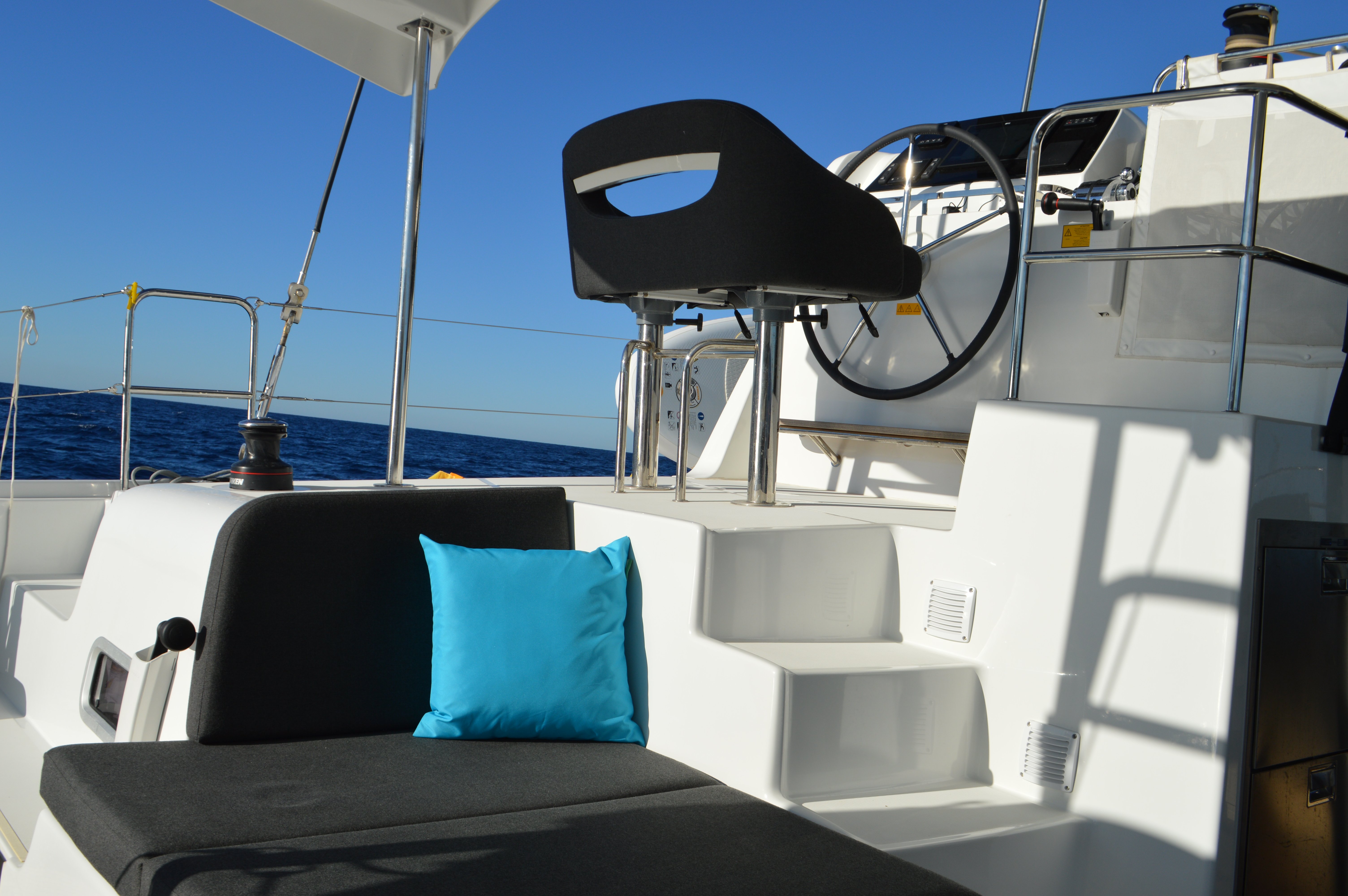 Odissea - Catamaran in Simpson Bay