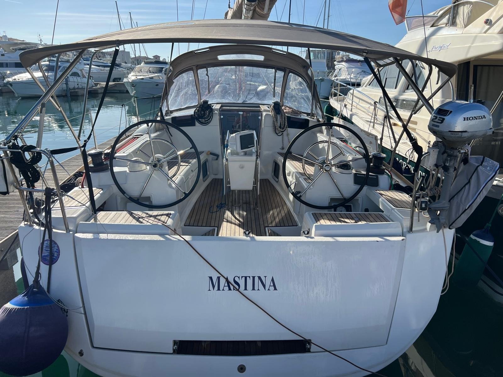 Mastina - Sailboat in La Spezia