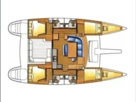 Mirfak - Catamaran in La Spezia