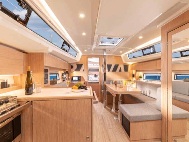 DEA - Sailboat in La Spezia