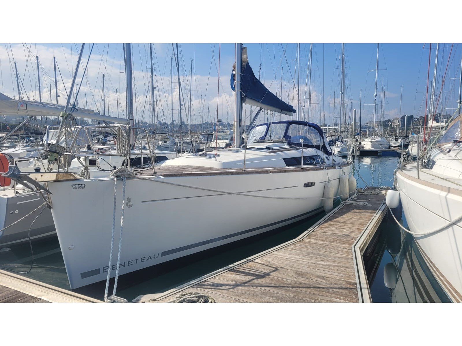 Bandiagara - Sailboat in Saint-Quay-Portrieux
