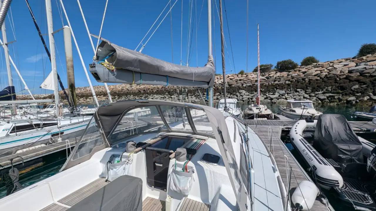 Tarann - Sailboat in Saint-Quay-Portrieux