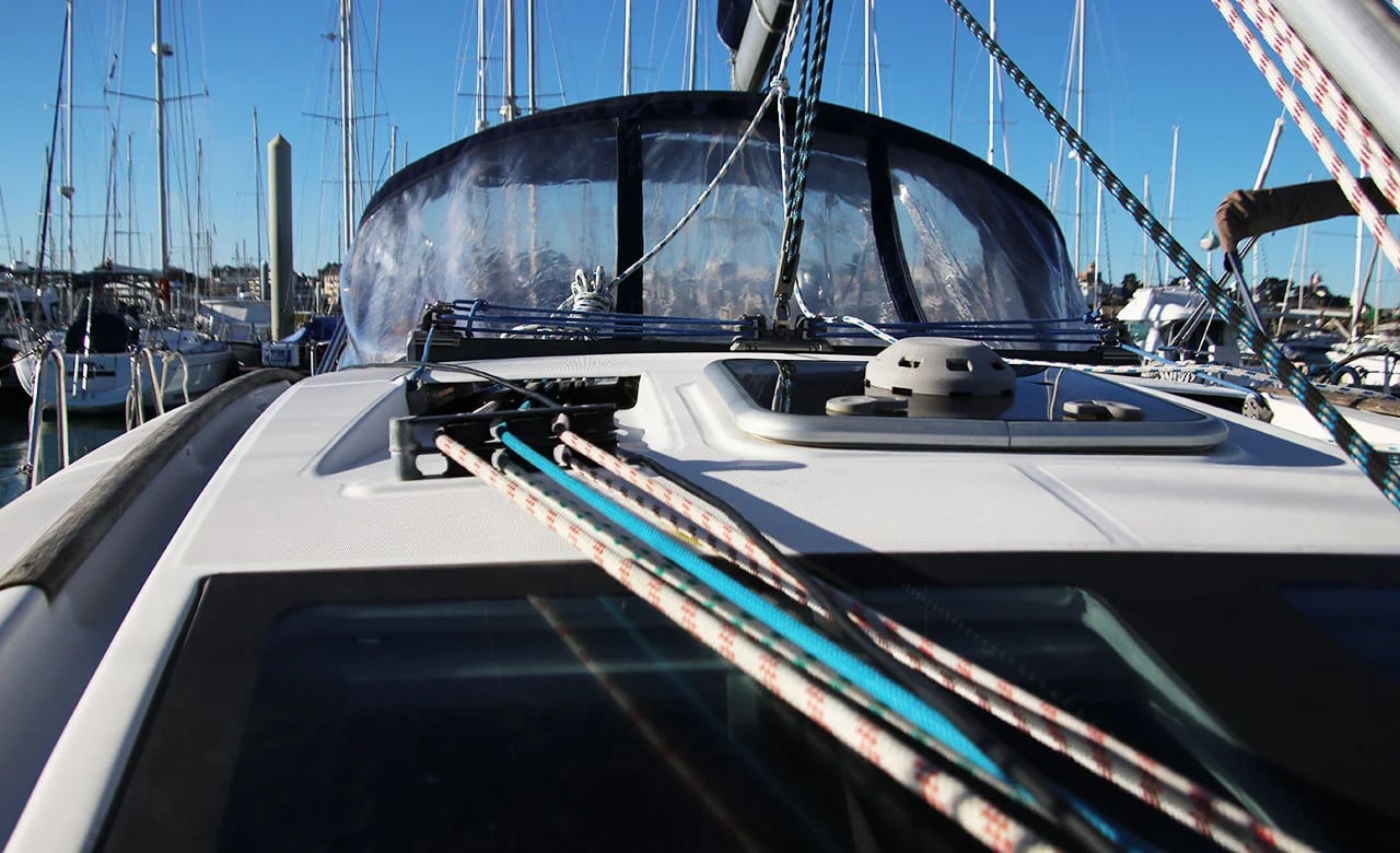 Tizef - Sailboat in Saint-Quay-Portrieux
