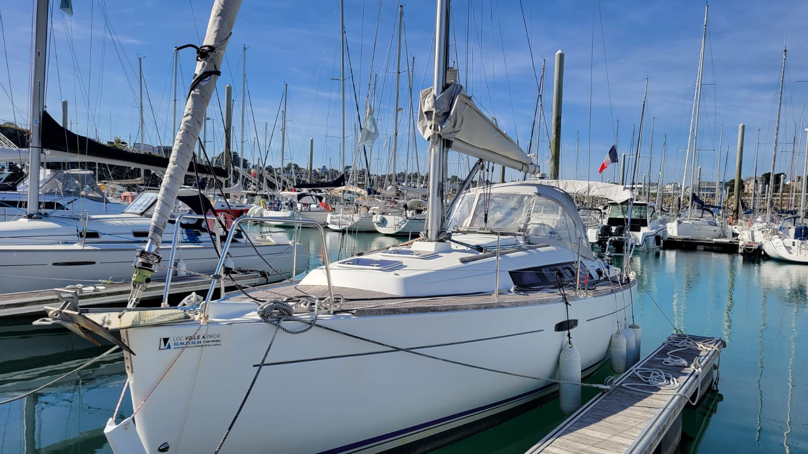 Perig - Sailboat in Saint-Quay-Portrieux