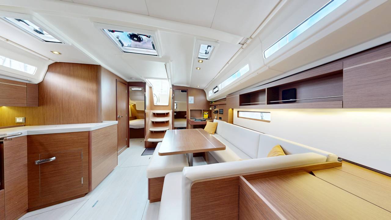 Tagada 4 - Sailboat in Saint-Quay-Portrieux