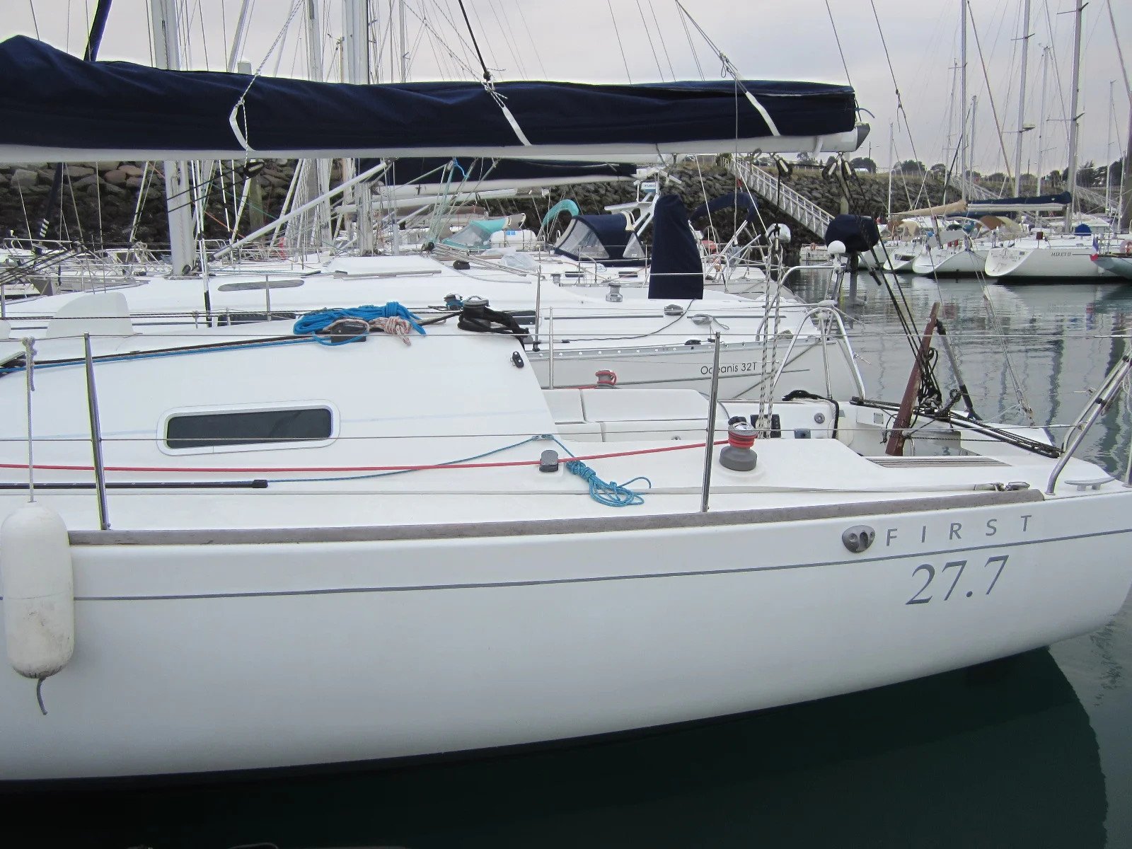 Flashe - Sailboat in Saint-Quay-Portrieux