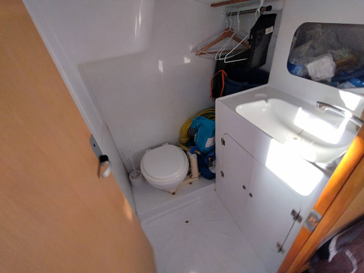 Maria Iskit - Sailboat in Saint-Quay-Portrieux