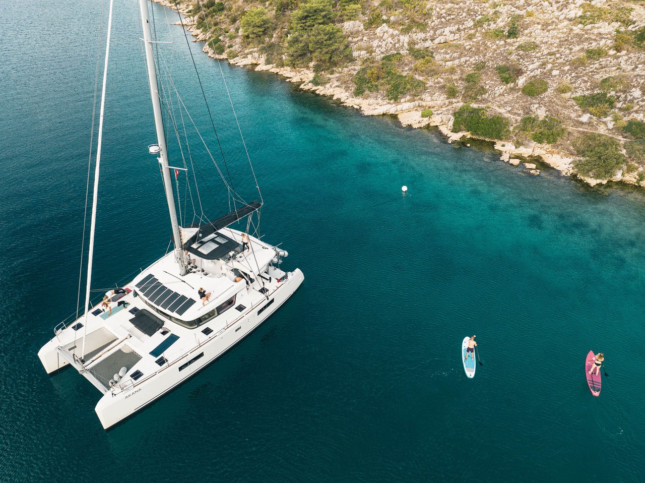 AKANA - Catamaran in Trogir