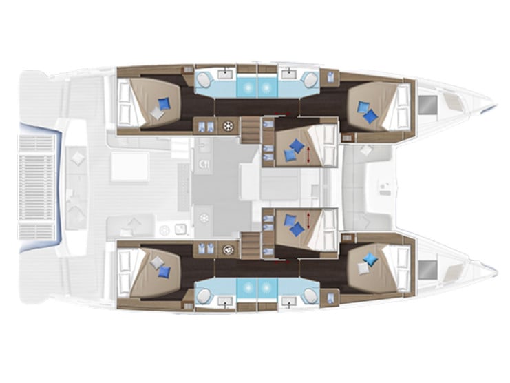 Eldamar - Catamaran in Trogir