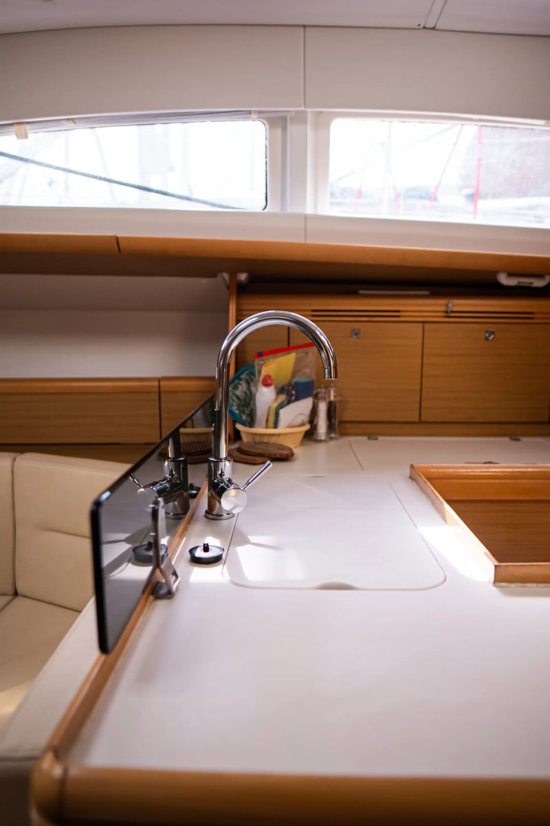 Gaia 2 - Sailboat in Nikiana