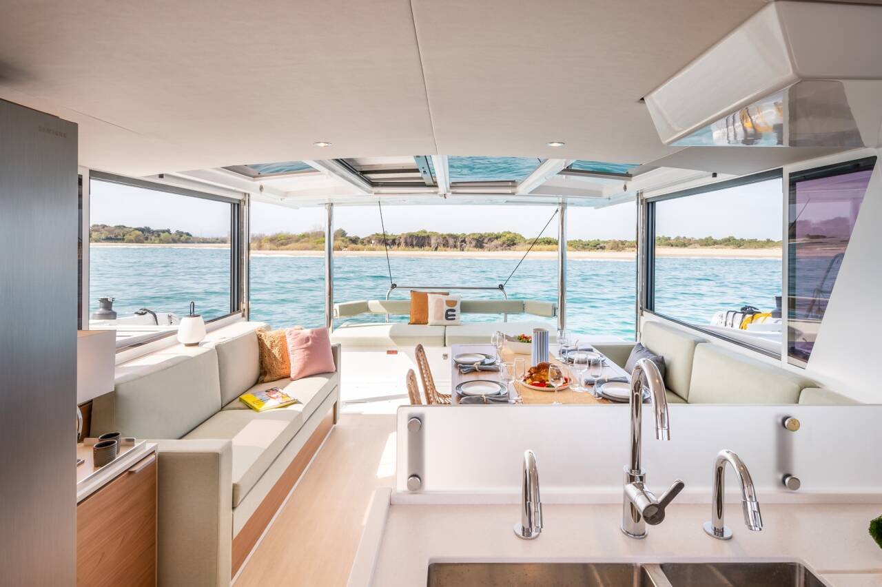 Premium + - Catamaran in Sant Antoni de Portmany