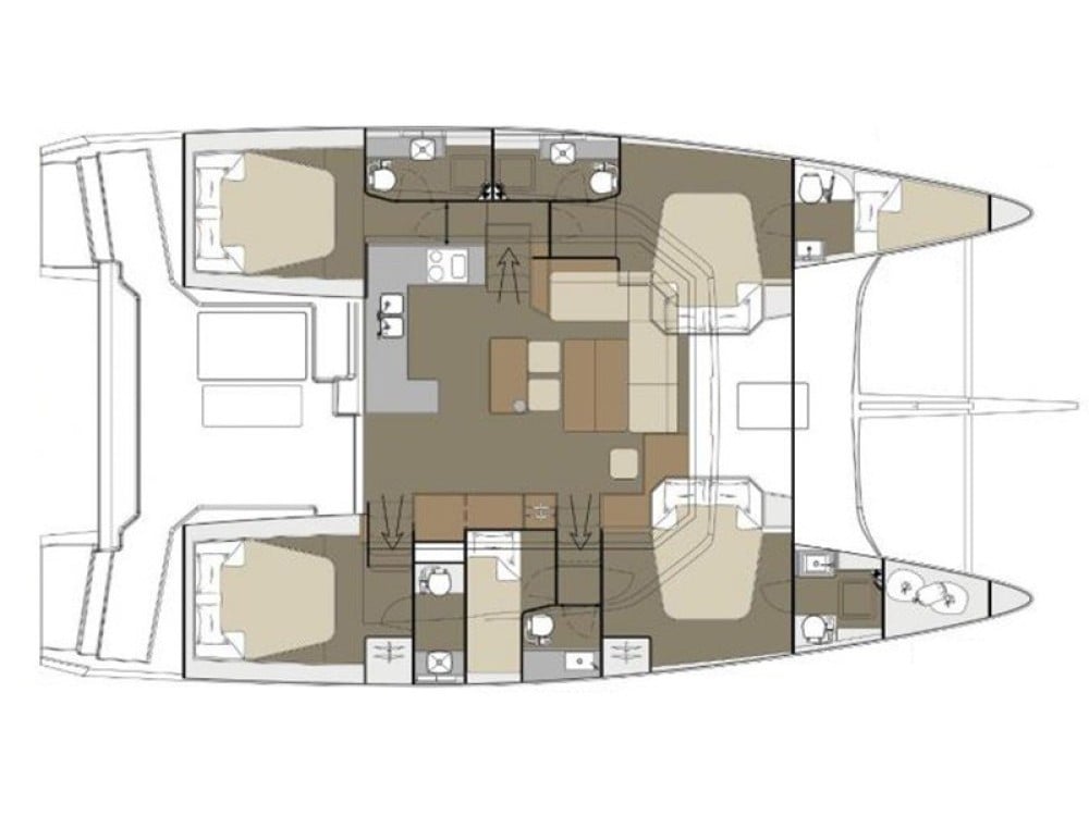 El Mar - Catamaran in Sant Antoni de Portmany