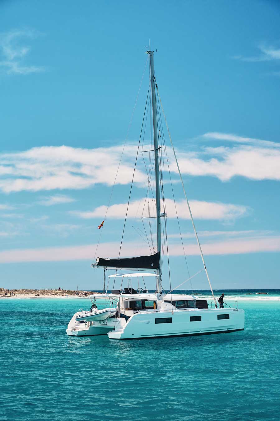 Saramimi NEW 2022 - Catamaran in Sant Antoni de Portmany