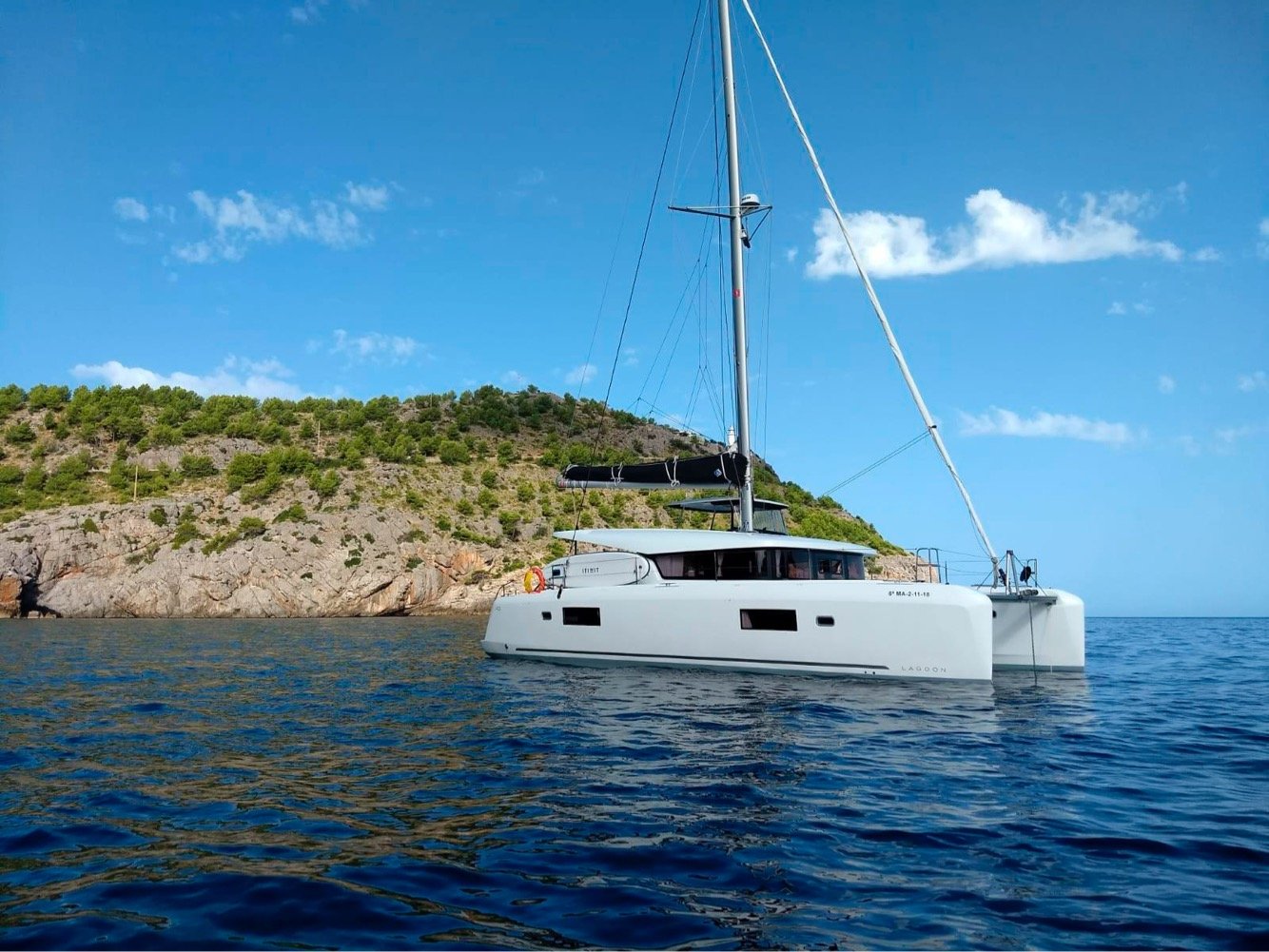 Genista II - Catamaran in Sant Antoni de Portmany