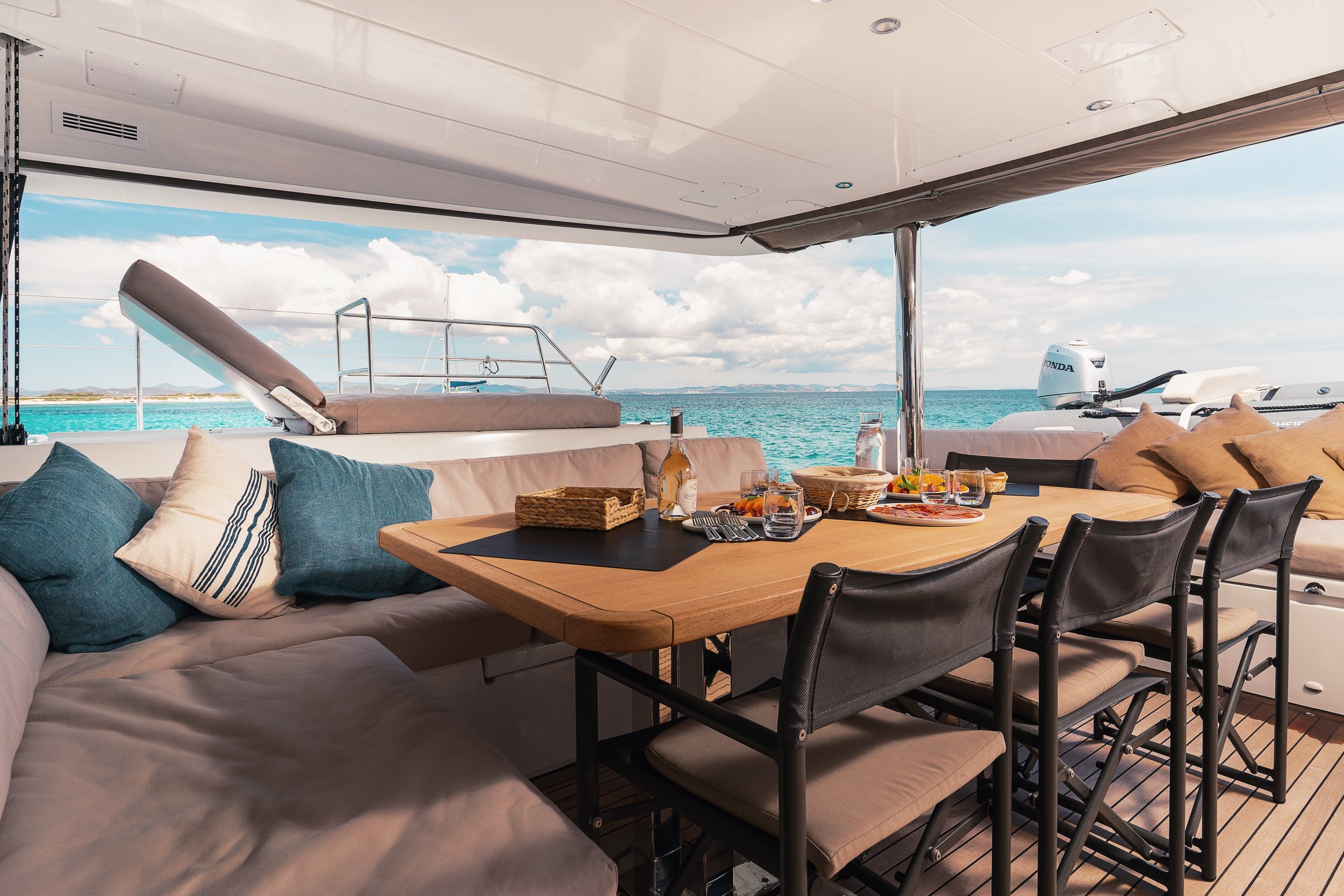 Baltsar - Catamaran in Sant Antoni de Portmany