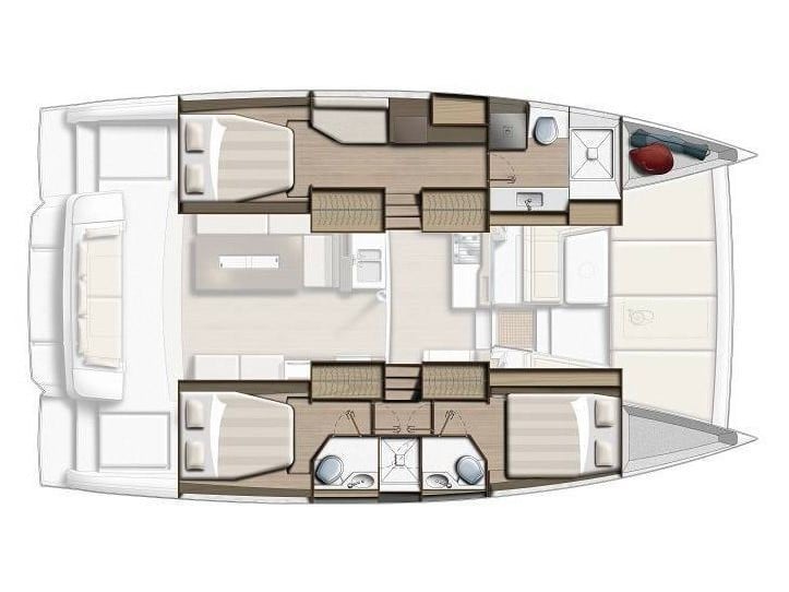 Premium - Catamaran in Sant Antoni de Portmany