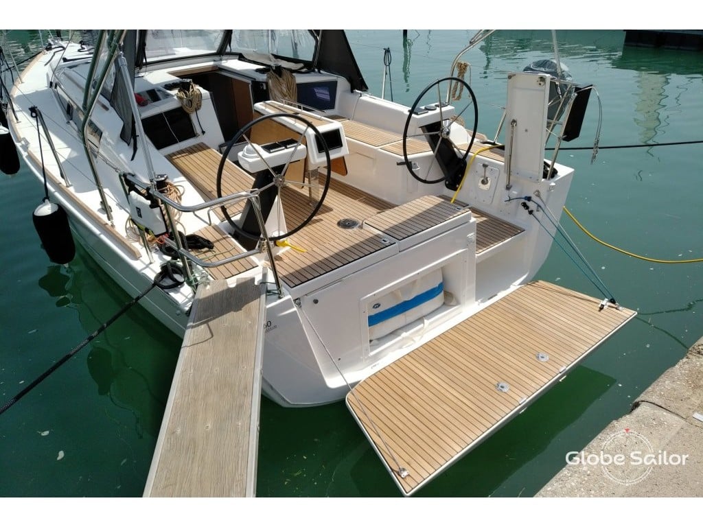 Blue Mares - Yelkenli içinde Sant Antoni de Portmany