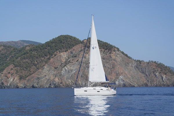 Zenith - Sailboat in Karagözler