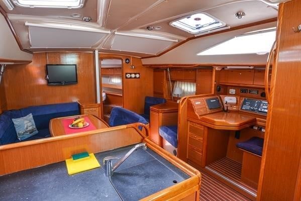 Janina II - Sailboat in Karagözler