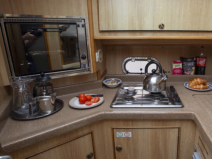 Consul - Budget 15 - Motor Yacht in Benson