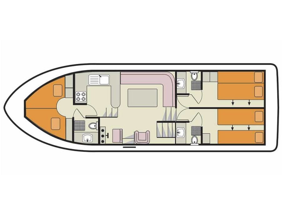 Crusader - Budget 7 - Motor Yacht in Douelle