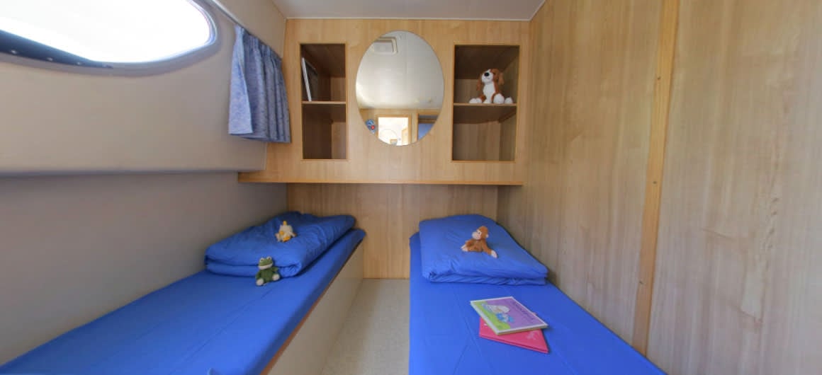 Calypso - Comfort 4 - Motor Yacht in Castelnaudary