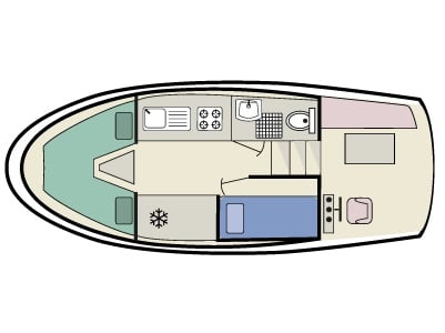 Kingfisher WHS - Budget 1 - Motor Yacht in Highland Council