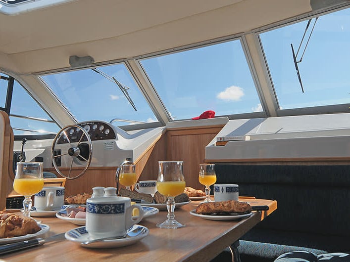 Clipper - Comfort 14 - Motor Yat içinde Saint-Gilles