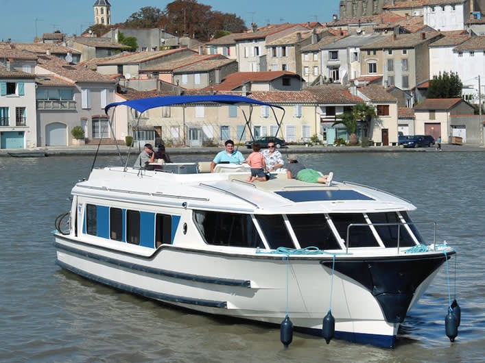 Vision3 Master - Comfort Plus 1 - Motor Yat içinde Castelnaudary