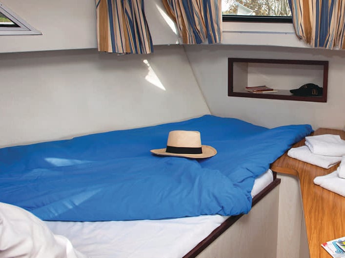 Corvette A - Budget 8 - Motor Yacht in Hindeloopen