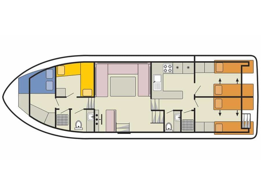 Classique - Budget 12 - Motor Yacht in Townparks
