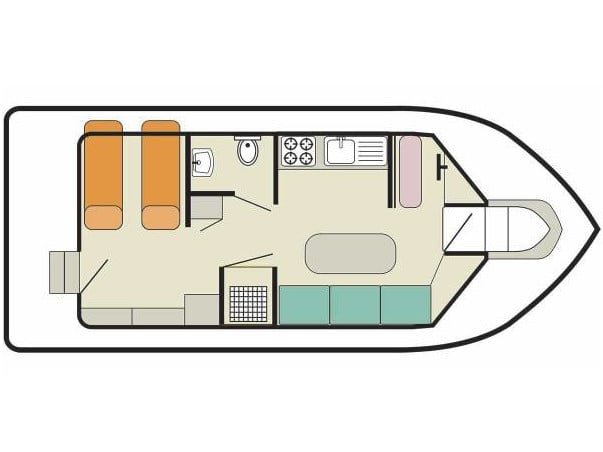 Cirrus A - Budget 2 - Motor Yacht in Douelle