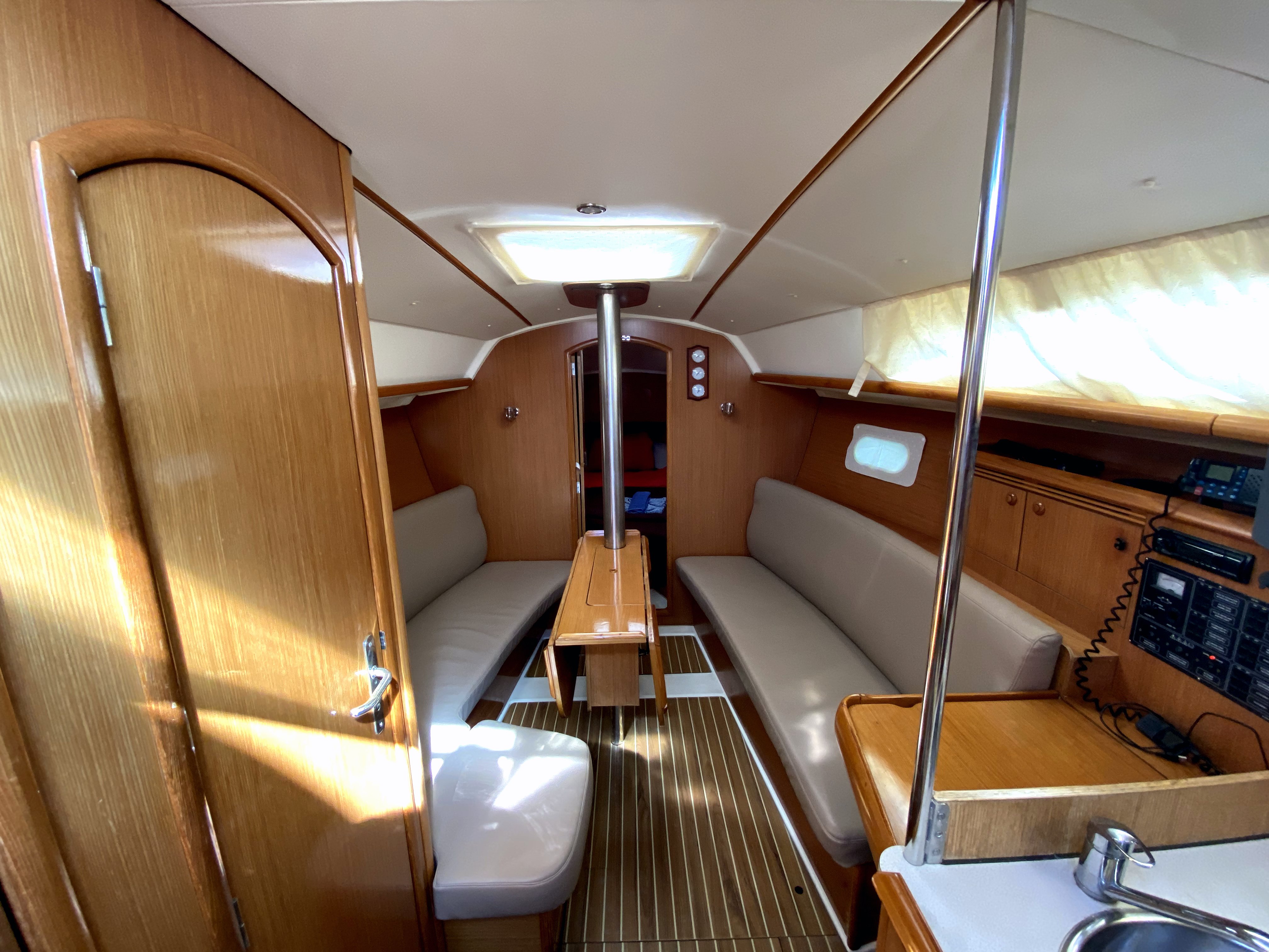 Zarif - Sailboat in Karagözler