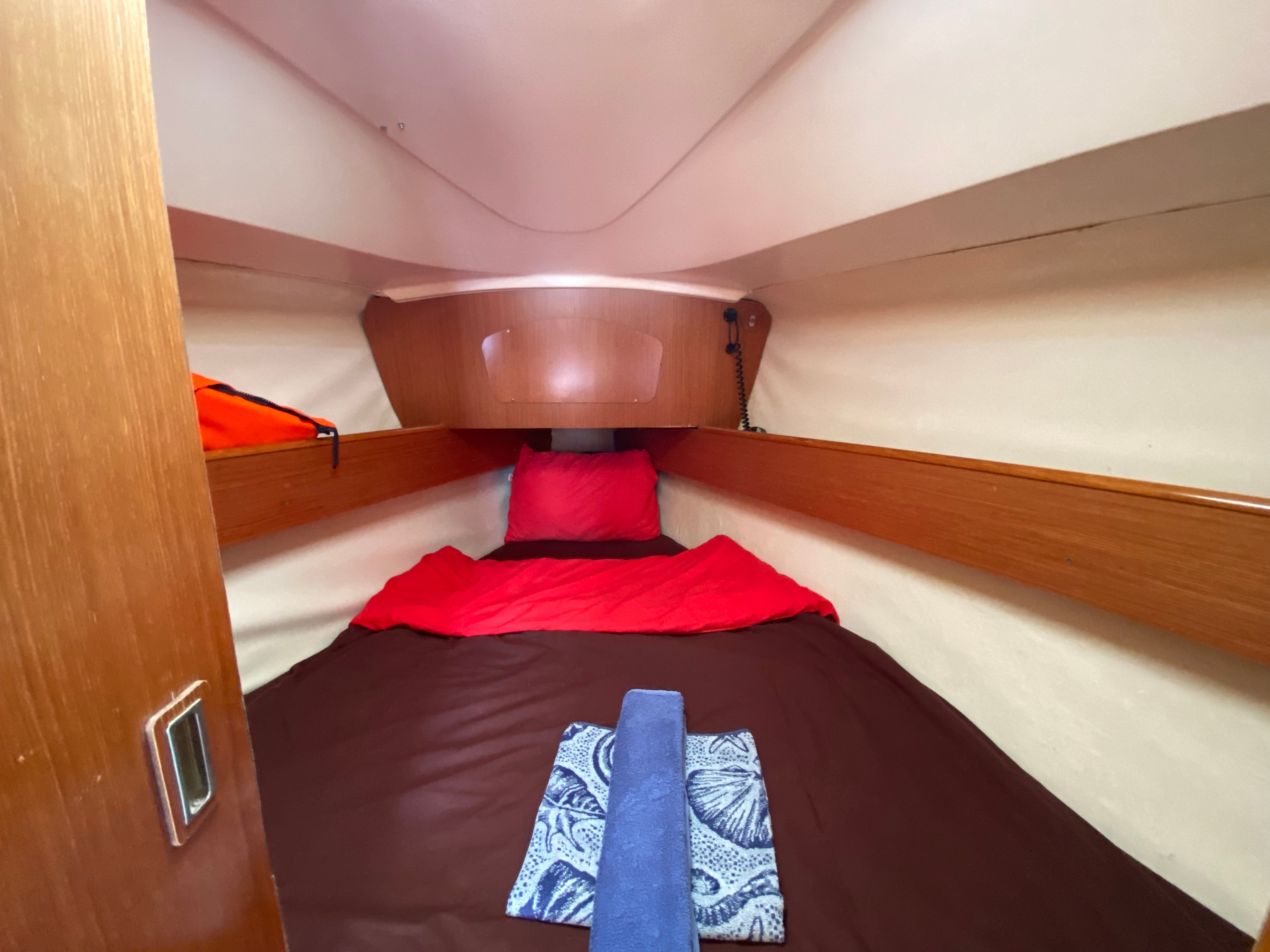 Zarif - Sailboat in Karagözler