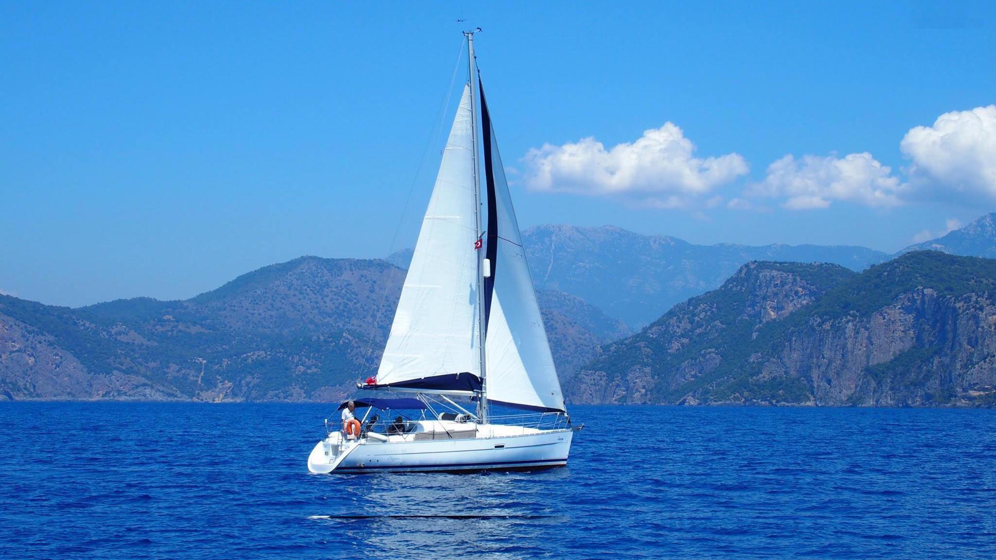 Zippy - Sailboat in Karagözler