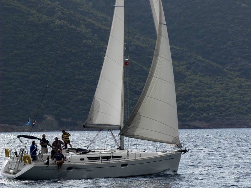Safina - Sailboat in Karagözler