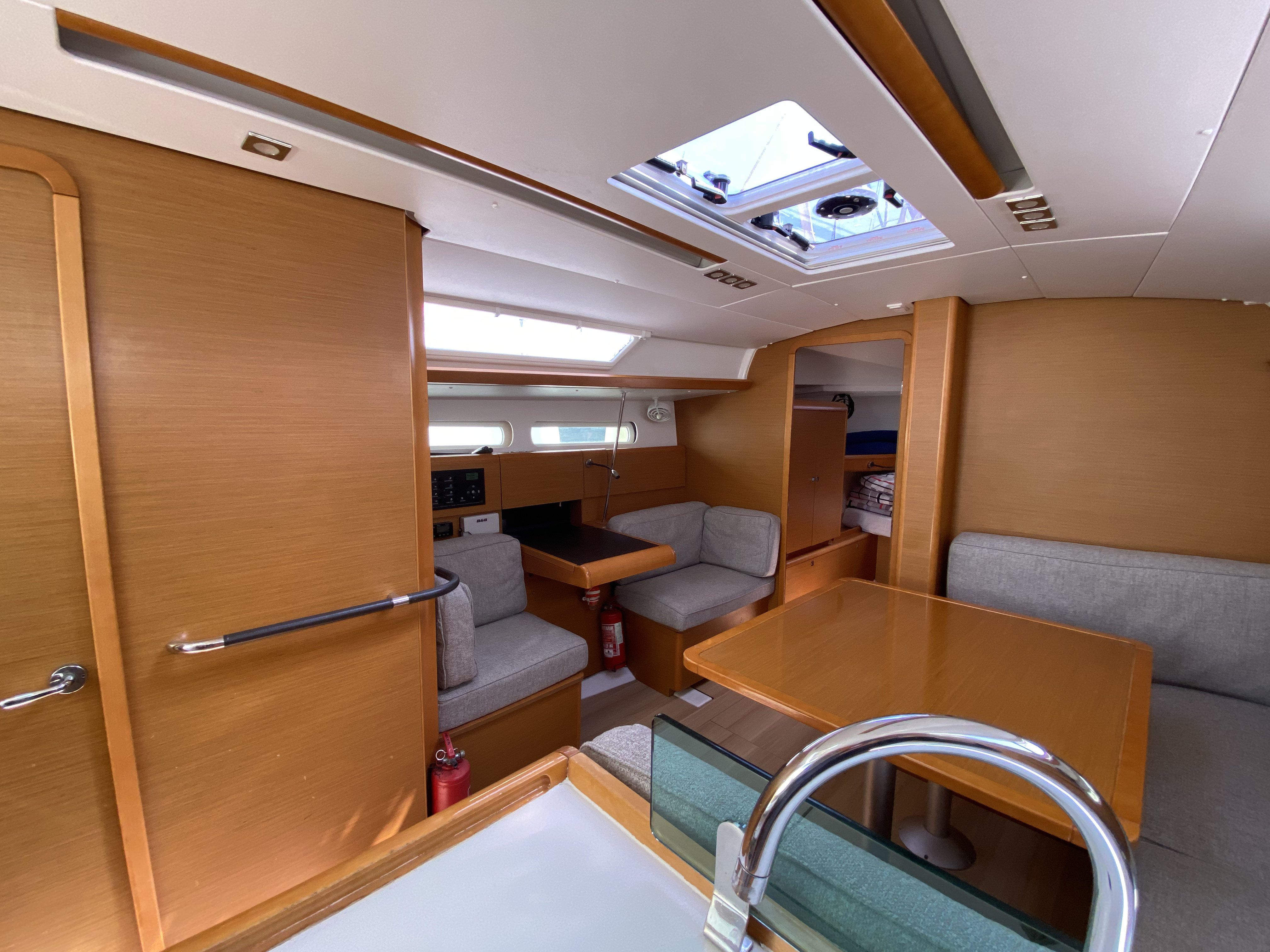 Malea - Sailboat in Karagözler