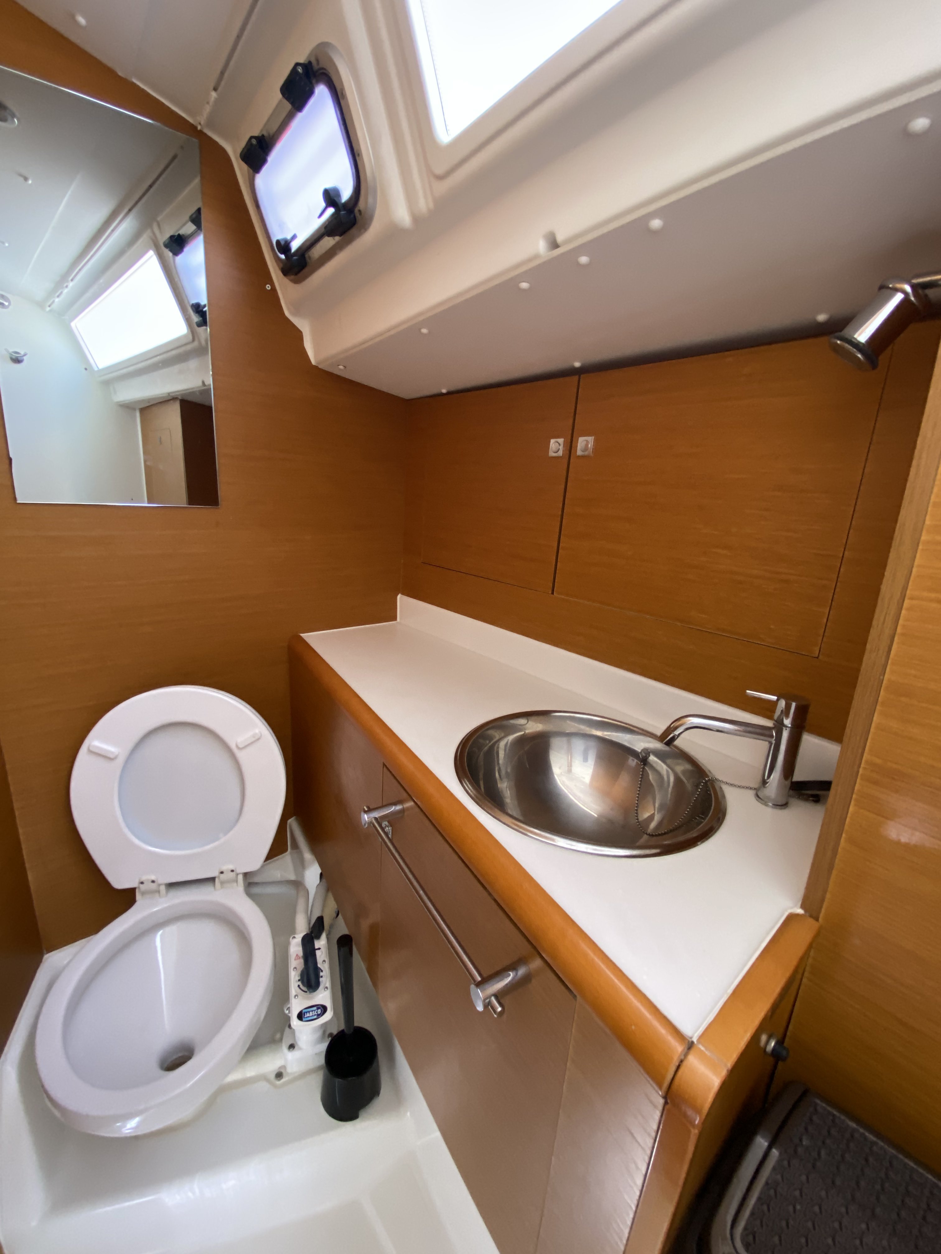 Malea - Sailboat in Karagözler