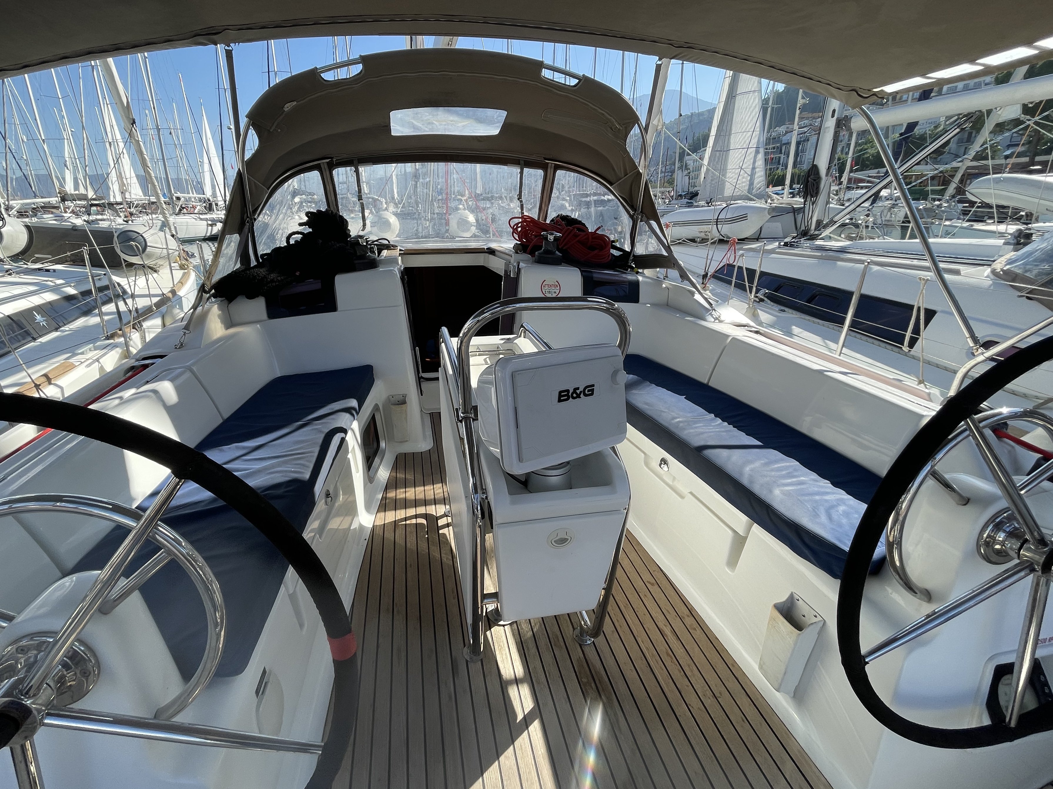 Malea - Sailboat in Karagözler