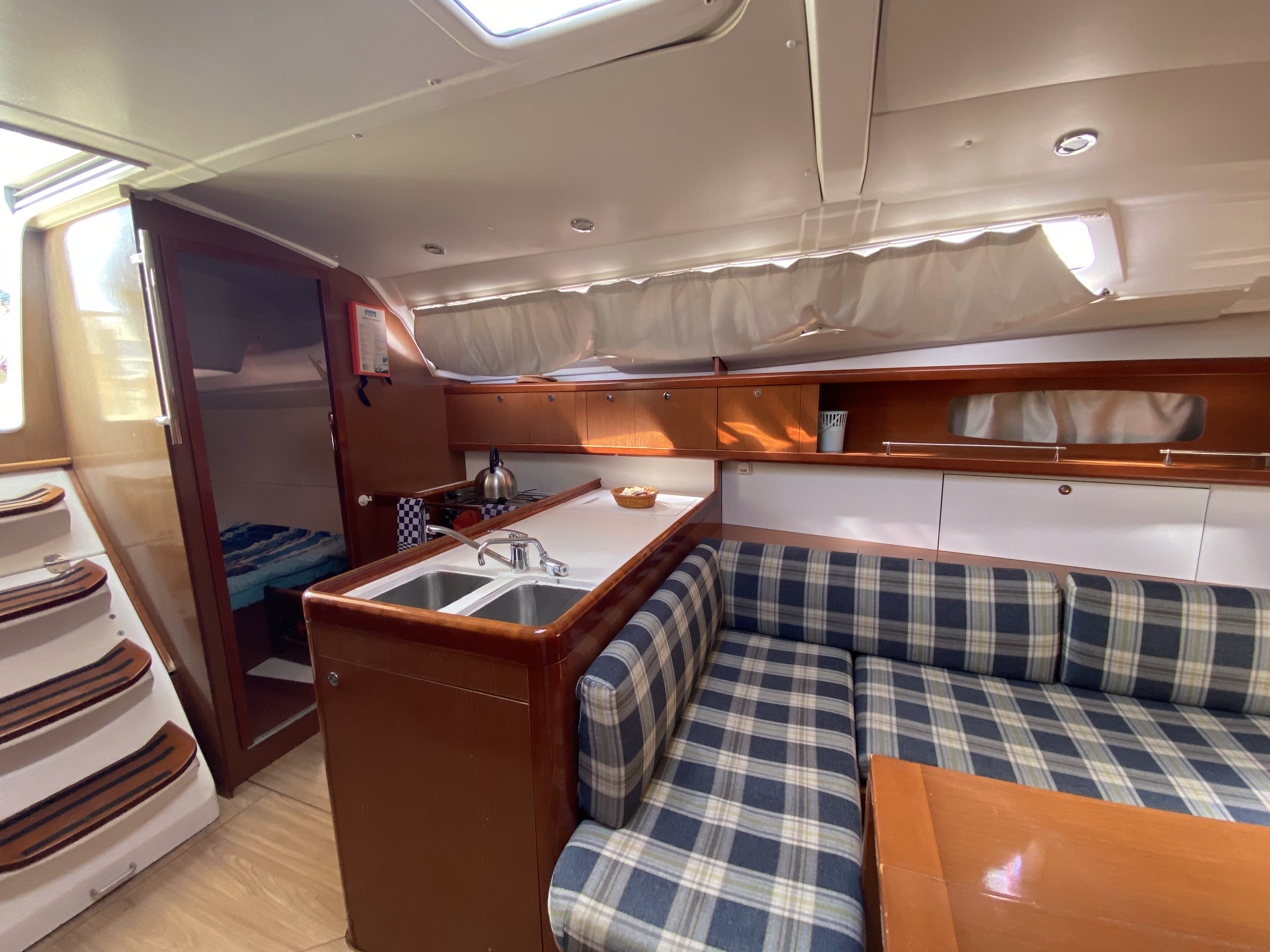 Glen Rosa - Sailboat in Karagözler